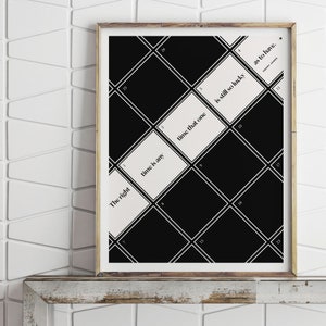 Henry James Literary Art Print, Inspirational Quote