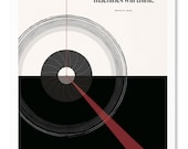 Philip K Dick Literary Art Print, Science Fiction Lover Gift