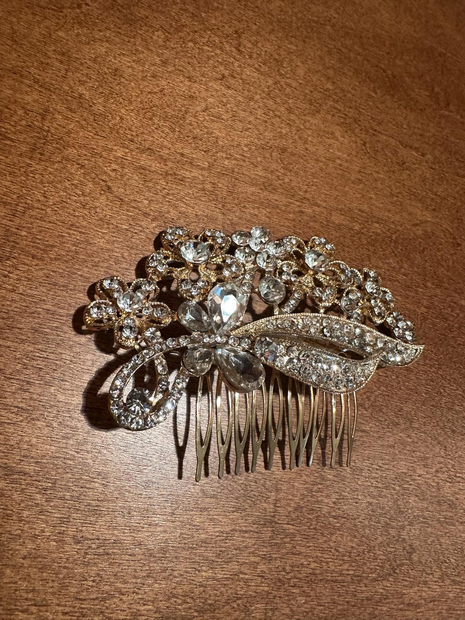 Art Nouveau Hair Accessories Bridal - Etsy display picture 2
