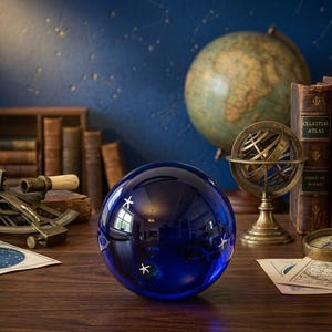 Glass Eye Studio Celestial Paperweights - Etsy