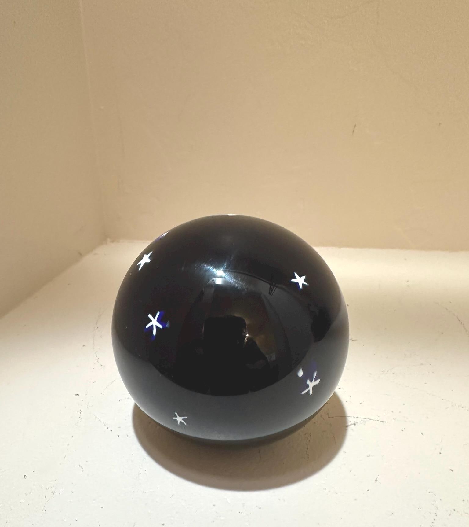 Glass Eye Studio Celestial Paperweight - Etsy