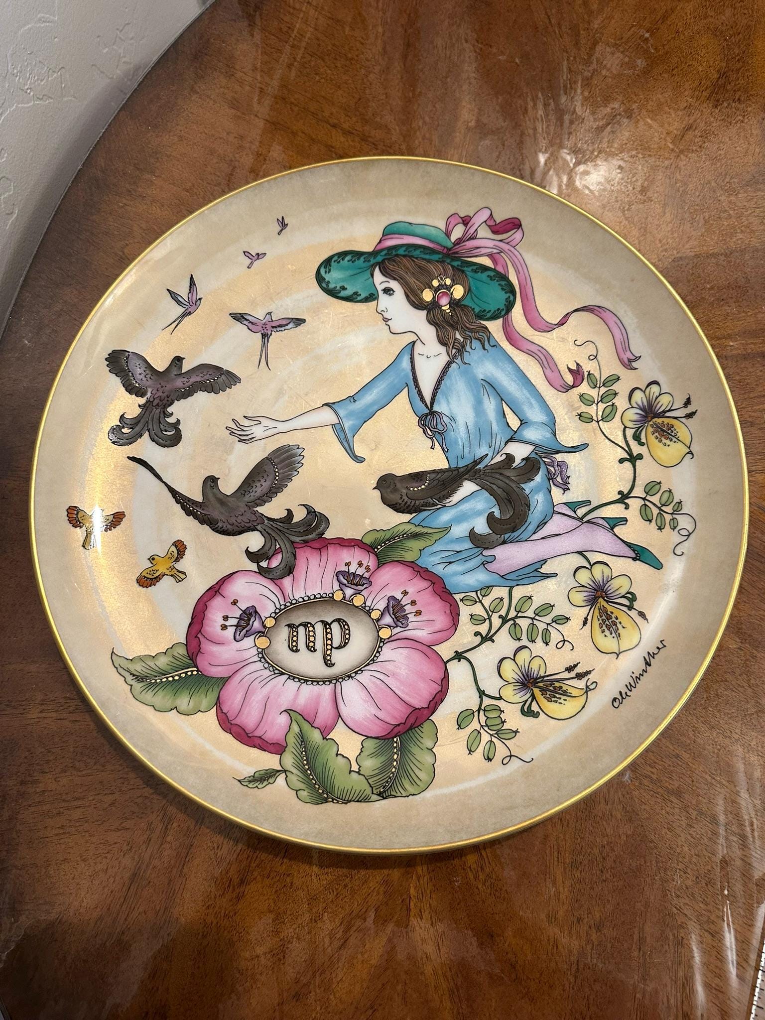 Hutschenreuther Zodiac - Etsy