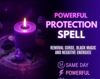 Powerful Protection Spell- Remove Bad Energy, Aura Cleanse, Removal ...