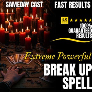EXTREME POWERFUL BREAKUP | Third Party Removal | End Affair | Separate Fast | Destroy Bond | Cut Ties | No Contact