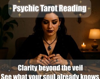 Psychic Tarot Reading: Personalized Intuitive Guidance - Ask Anything