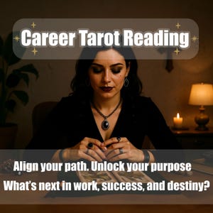 Career Tarot Reading: Psychic Guidance & Predictions