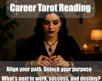 Career Tarot Reading: Psychic Guidance & Predictions
