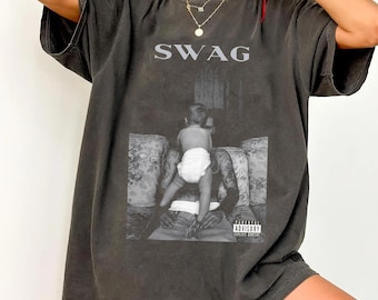 Comfort Colors Justin Bieber SWAG T-Shirt ,Album Launch Exclusive, Vintage Style Fan Tee ,Hailey Bieber shirt, Justin Bieber tour