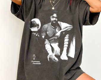 Comfort Colors Ousmane Dembélé | Soccer Fan Tee, Sports Merchandise