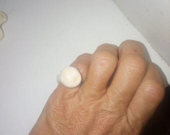 Ring Handmade Hawaiian puka Seashell