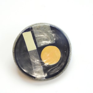 Modern Geometric Art Brooch/Pin