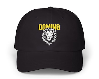 Domin8 Casquette papa classique, Chapeau décontracté, Cadeau pour papa, Casquette d'extérieur, À porter au quotidien, Plaisirs d'été