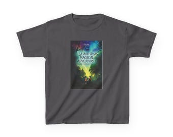 Couverture du livre Les aventures magiques d'Ella & Ava, t-shirt pour enfants