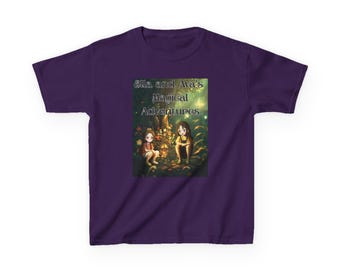 Illustration pour enfants des aventures magiques d'Ella & Ava T-shirt enfant