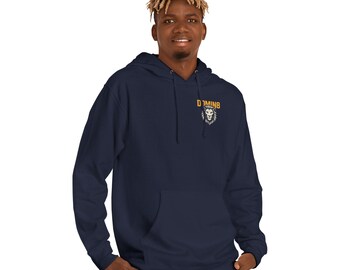 Sweat à capuche unisexe Domin8, sweat motivant, cadeau pour lui/elle, tenues décontractées, sweat à capuche confortable, vêtements de fitness