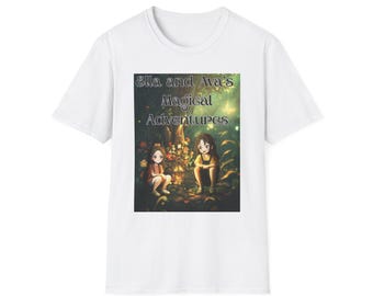 Ella et Ava's Magical Adventures T-shirt adulte Fairy Forest Illustration