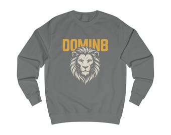 DOMIN8 Sweat-shirt à imprimé léon Domin8 Your Mind to Domin8 your Day Apparel