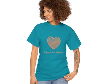 T-shirt en coton unisexe Progress Over Perfection, Vêtements motivants, Cadeau pour lui/elle, Vêtements décontractés, Saint-Valentin, Love Merch