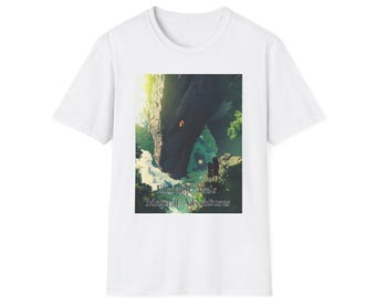 T-shirt pour adulte Les Aventures magiques d'Ella et Ava, dragon et deux filles