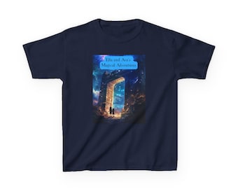 T-shirt enfant Magical Portal Adventure | Porte de la galaxie spatiale, voyage fantastique