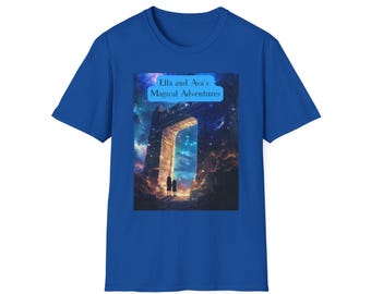 -shirt Les aventures magiques d'Ella et Ava | Conception de livre de contes pour enfants Fantasy Portal