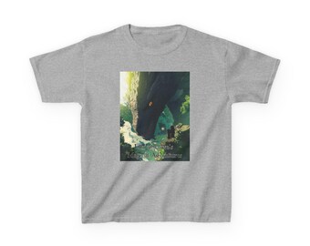 Illustration de dragon sage t-shirts | Créature fantastique, nature fantaisiste