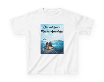 Ella & Ava's Magical Adventures T-shirt enfant Ocean Adventures