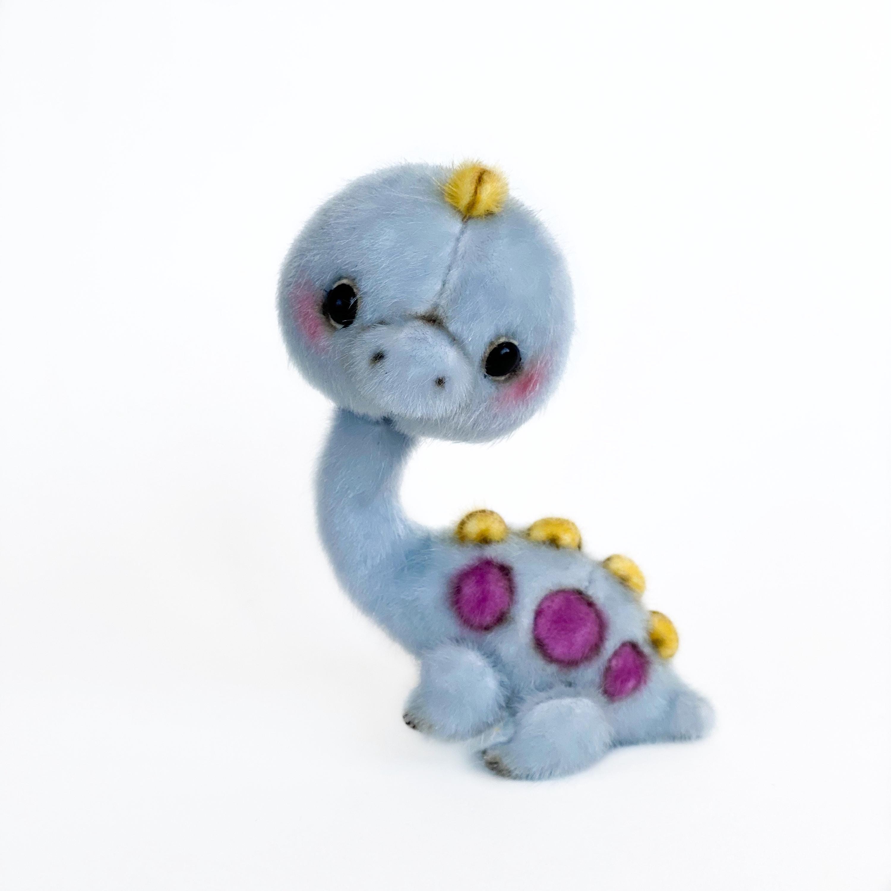 Brontosaurus PDF Sewing Pattern, Video Tutorial DIY Stuffed Toy Pattern ...