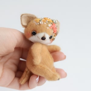 Miniature fox pattern,  Fox Sewing Pattern, Mohair Fox PDF, Stuffed Animal Pattern, Fox Plushie, Diy Stuffed Animal Tatiana Scalozub