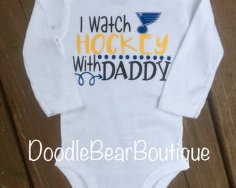 st louis blues baby jersey