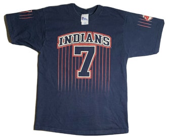 cleveland indians kenny lofton jersey