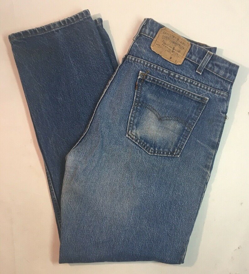 levis 509 fit
