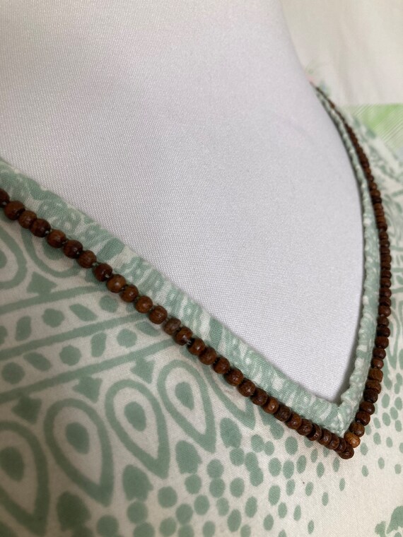 SMALL/MEDIUM Blouse Cotton Lightweight Soft Manda… - image 4