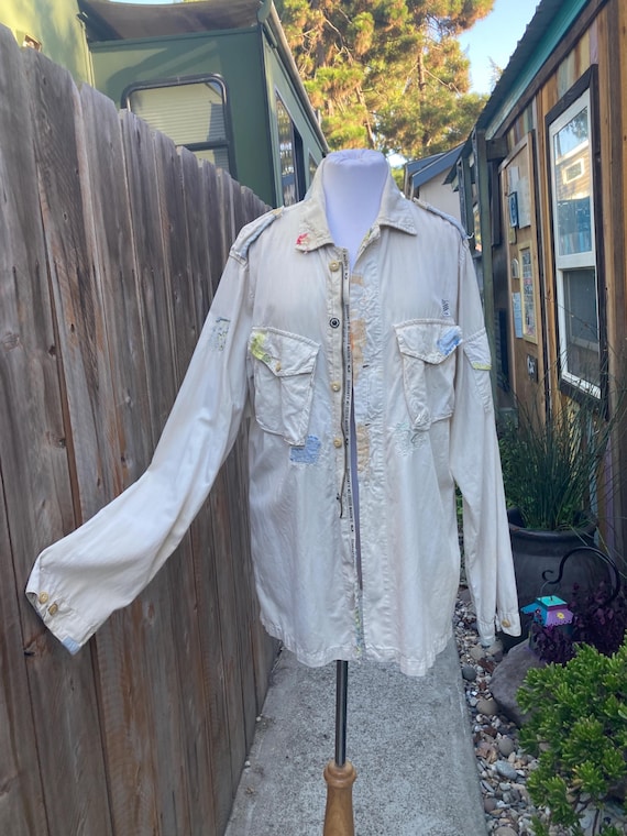 EXTRA LARGE, LARGE, Patchwork Cotton Lightweight … - image 1