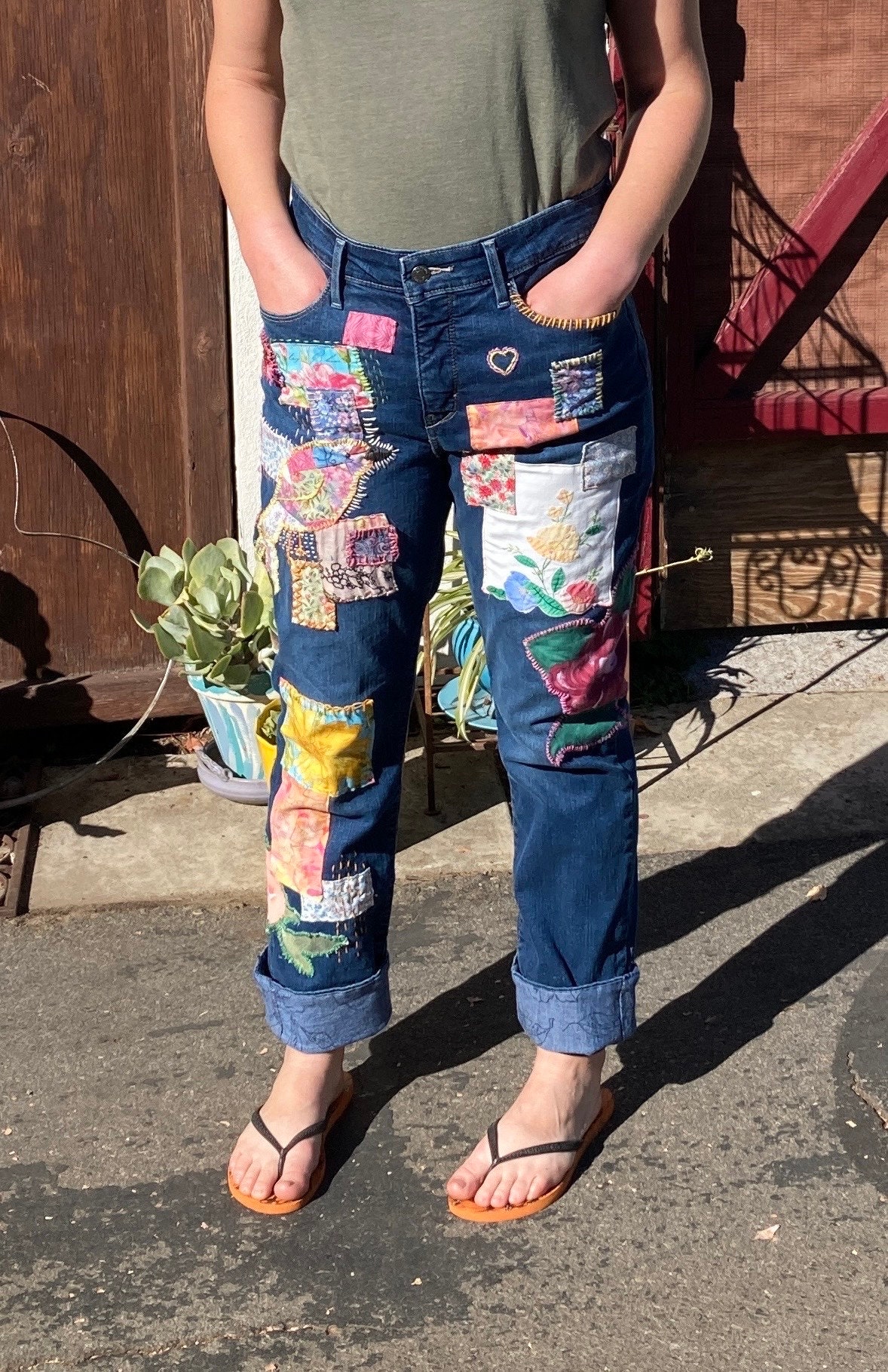 Bohemian jeans hotsell