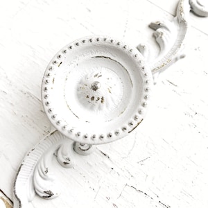 Shabby Chic Furniture Knobs , Cup Knobs , Antique Desk Vanity Hardware , Home Office Desk Knobs , Shabby Chic Furniture Restoration