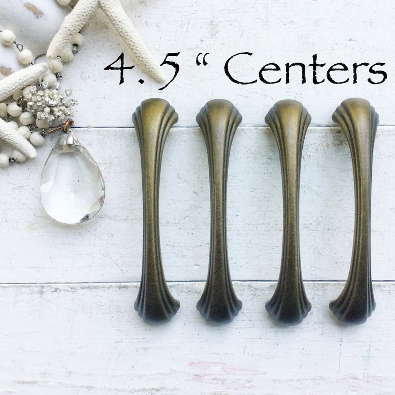 4 Inch Drawer Pulls Etsy