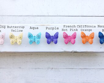 Butterfly Knobs Etsy