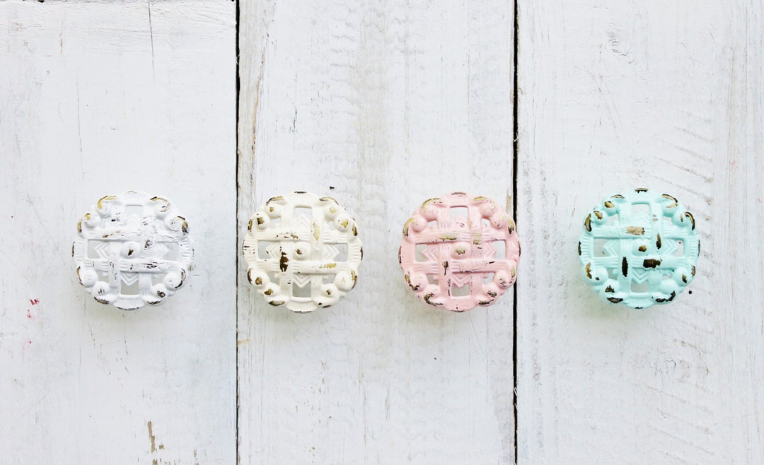 Drawer Pulls, Knob,dresser Knobs,mint Knobs, Pastel Knobs,green