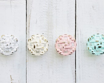 Drawer Pulls, Cabinet Knob,Dresser Knobs,Mint Knobs, Pastel Knobs,Green Knob,Seafoam Green Knob,Antique Brass,Spring Home Decor,