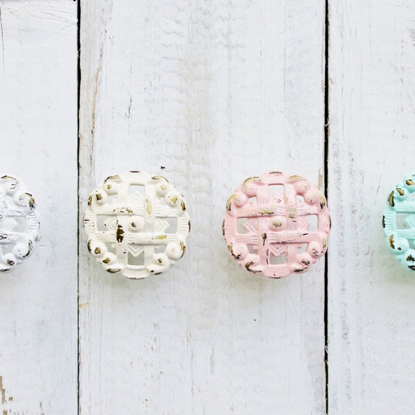 Drawer Pulls, Cabinet Knob,Dresser Knobs,Mint Knobs, Pastel Knobs,Green Knob,Seafoam Green Knob,Antique Brass,Spring Home Decor,