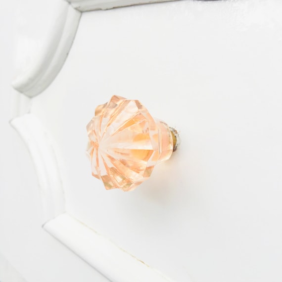 Shabby Chic Light Pink Glass Knobs,vintage Inspired Baby Room  Pull,reproduction Hardware,decorative Dresser Knob ,victorian Drawer Pull -  Etsy