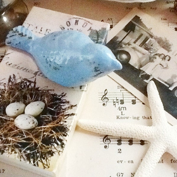 Bird Kitchen Decor Etsy