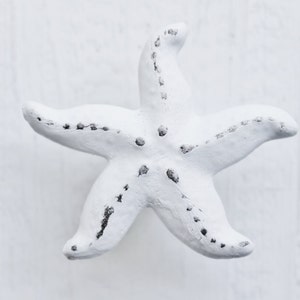 Starfish Decor, Starfish Decoration, Starfish Drawer Knob, Decorative Knob, Decorative Knobs, Starfish Knob, Beach Decor, Beach Decoration