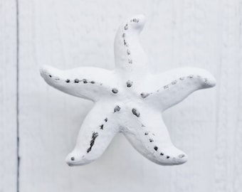 Starfish Decor, Starfish Decoration, Starfish Drawer Knob, Decorative Knob, Decorative Knobs, Starfish Knob, Beach Decor, Beach Decoration