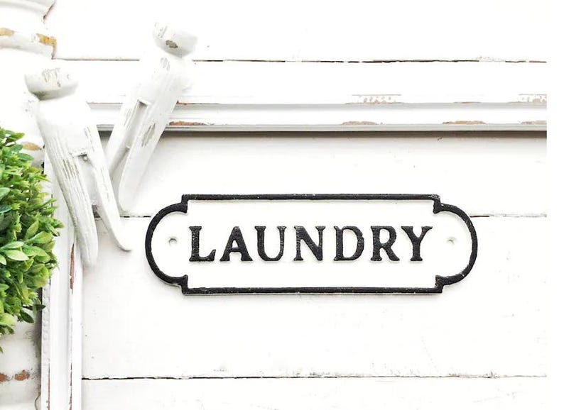 Laundry Letters LAUNDRY Sign , Coastal Beach Laundry Room , Cool Gift Idea , Wall ...