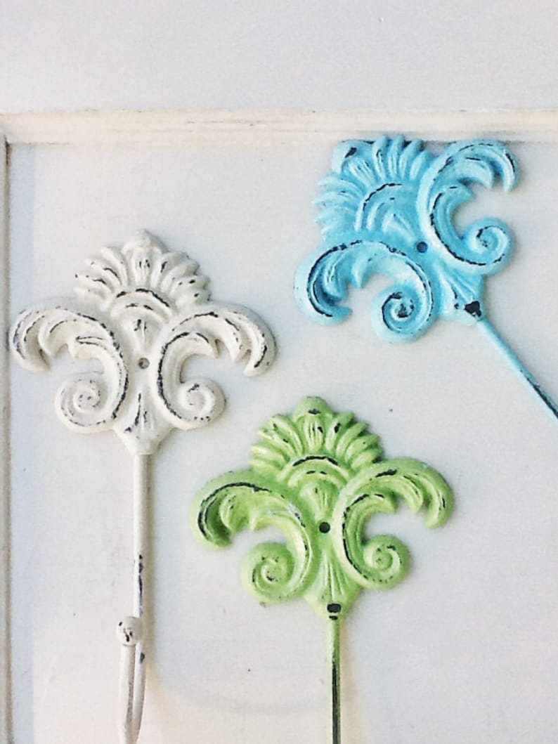 Small Wall Hook Decorative Hook Necklace Holder Girls Room Etsy