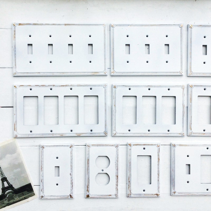 Switch Plate Cover 1 Rocker - Etsy