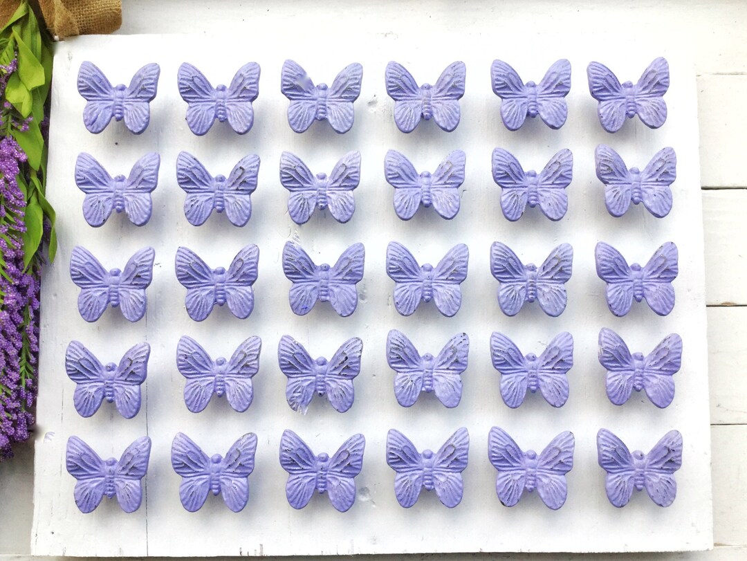 Butterfly Knob , Metal Drawer Pull , Knobs , Decorative Knobs , Light