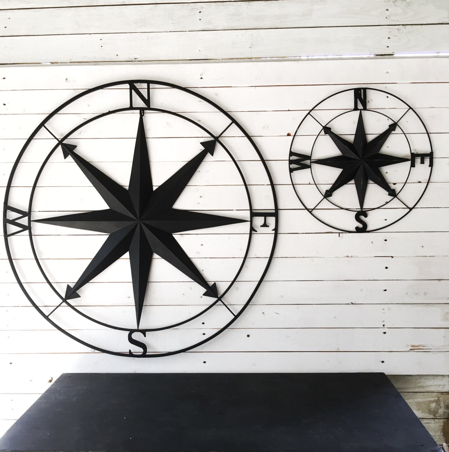 Large Metal Wall Art Black Wall Art Black Wall Decor Etsy